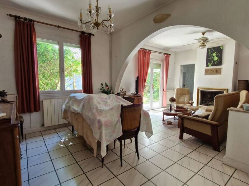 Maison à vendre, 113m², LE BOUSCAT