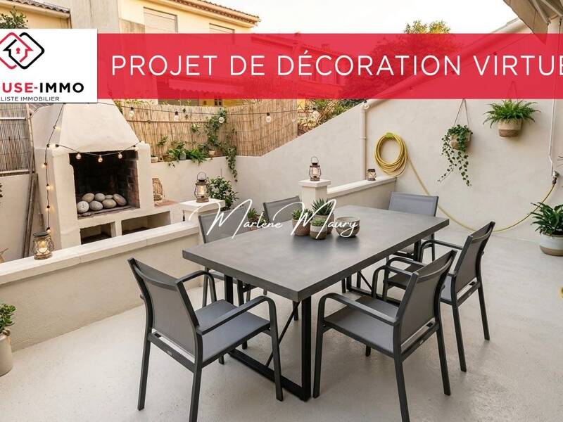 Maison à vendre, 73m², SAINTE MARIE