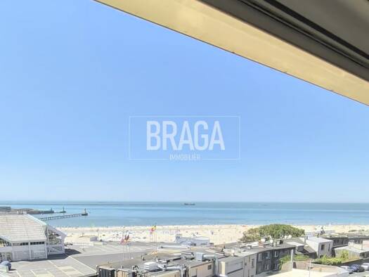 Appartement à vendre 388 000 € 3 pièces 2 chambres 87,8 m² Étage 2/4 Gambetta Boulogne-sur-Mer 62200