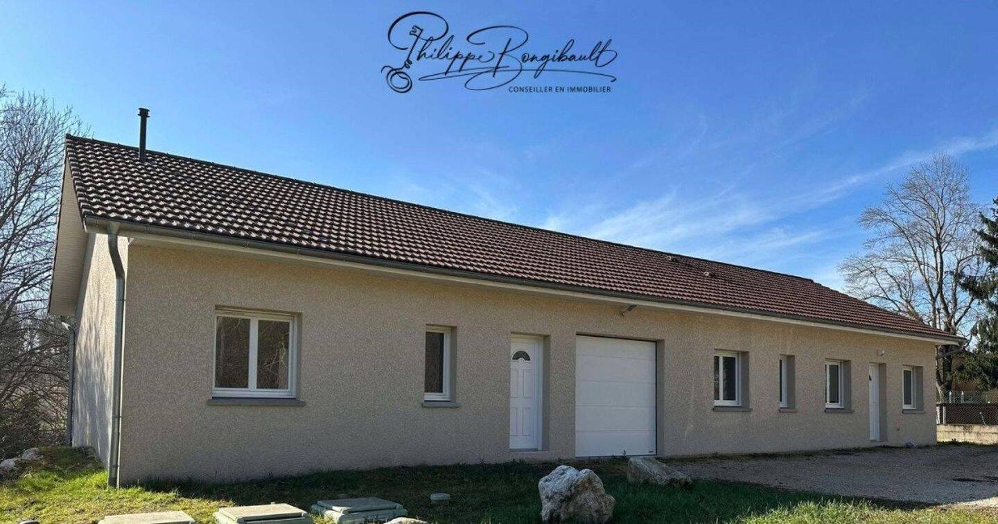Maison à vendre, 142m², SAINT CLAIR DE LA TOUR