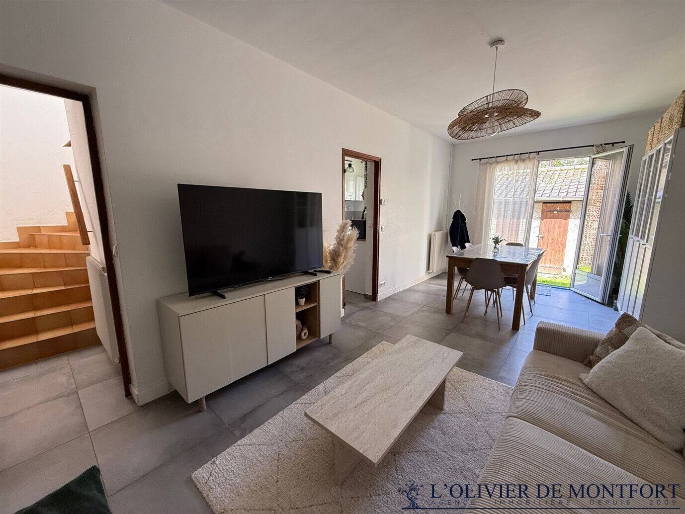 Maison à vendre, 64m², MONTFORT L'AMAURY