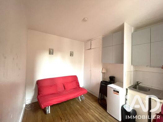 Appartement à vendre 119 000 € 1 pièce 12,38 m² Étage 6/7 Champerret-Berthier Paris 17ème arrondissement 75017