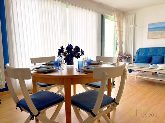 Duplex à vendre 445 000 € 3 pièces 2 chambres 61 m² Étage 3/3 Fort-Mahon-Plage 80120