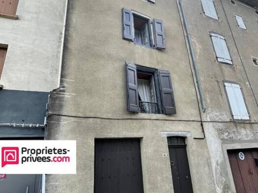 Maison à vendre 66 000 € 9 pièces 6 chambres 153 m² Saint-André-de-Valborgne 30940