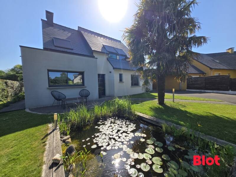 Maison à vendre, 125m², SAINT SAUVEUR DES LANDES