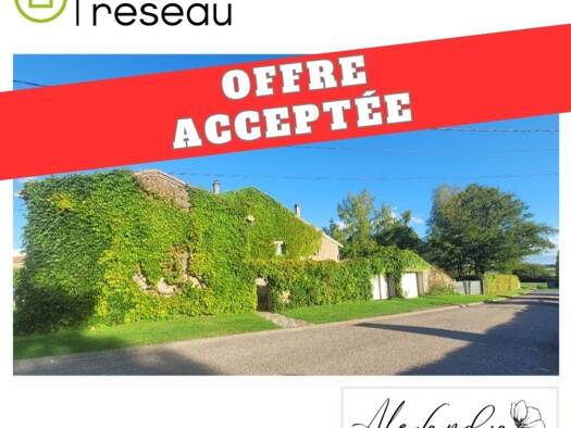 Maison à vendre 148 000 € 6 pièces 4 chambres 182 m² Mulcey 57260