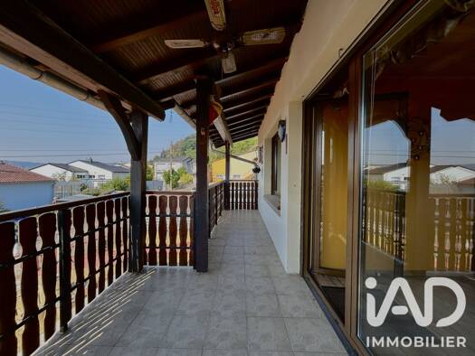 Maison de plain-pied à vendre 145 000 € 4 pièces 3 chambres 91 m² 646 m² de terrain Merten 57550