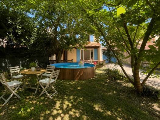 Maison de ville à vendre 230 000 € 4 pièces 3 chambres 78 m² 308 m² de terrain Stuart Nill-Malpeigne Avignon 84000