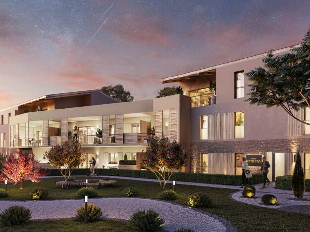 Appartement à vendre - neuf 249 000 € 3 pièces 2 chambres 66,6 m² Nord Uzès 30700