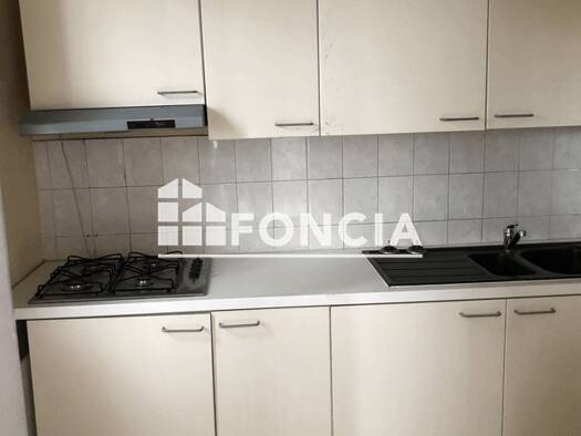 Duplex à louer 495 € 3 pièces 2 chambres 40,9 m² 2ème étage Est Le Péage-de-Roussillon 38550