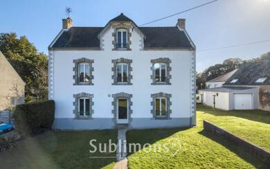 Maison à vendre 265 000 € 7 pièces 4 chambres 155,9 m² 350 m² de terrain Locoal-Mendon 56550