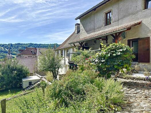 Maison à vendre 265 000 € 9 pièces 5 chambres 450 m² de terrain Saint-Geoire-en-Valdaine 38620