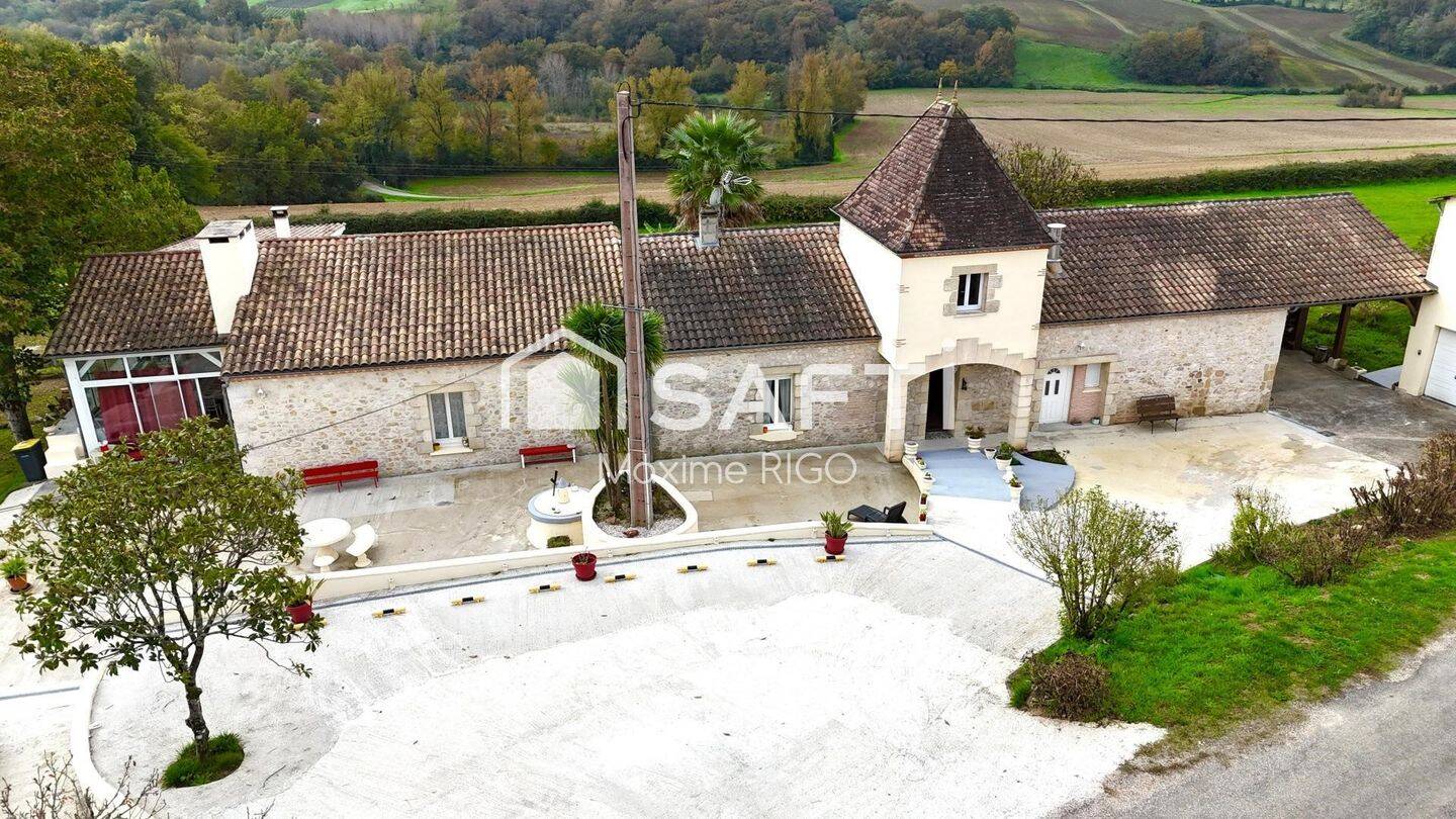 Maison à vendre, 285m², MAUVEZIN SUR GUPIE