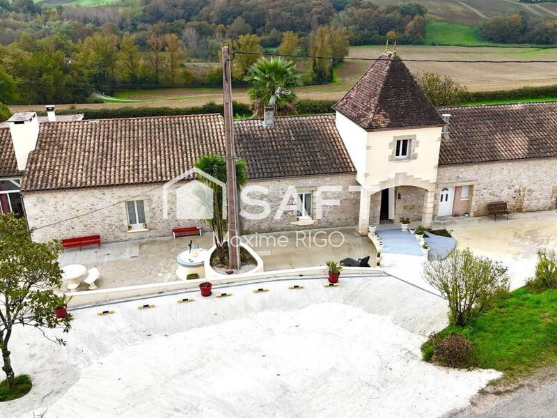 Maison à vendre, 285m², MAUVEZIN SUR GUPIE