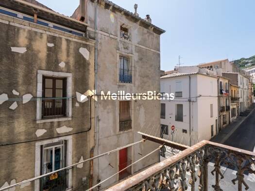 Appartement à vendre 277 000 € 4 pièces 3 chambres 124,43 m² Vieux Port Sète 34200