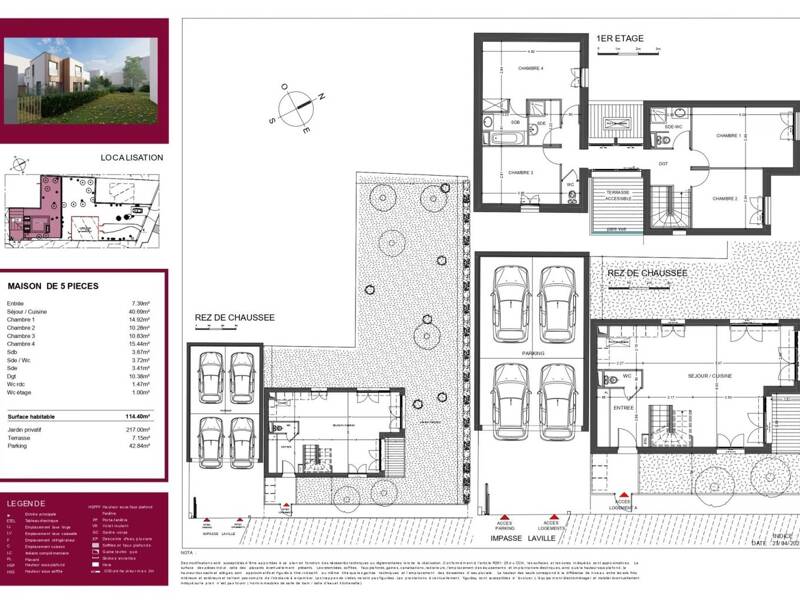 Maison à vendre, 114m², ASNIERES SUR SEINE