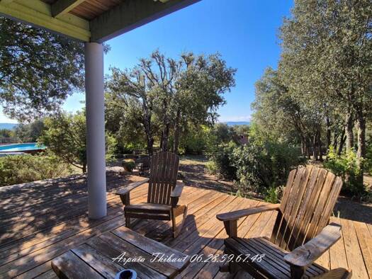 Maison à vendre 420 000 € 5 pièces 3 chambres 140 m² 2 318 m² de terrain Ginasservis 83560