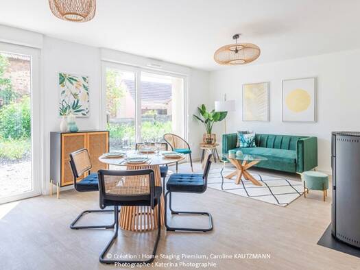 Maison à vendre - neuf 280 000 € 3 pièces 67,3 m² Clausenhof-Les Pins-Musau Haguenau 67500