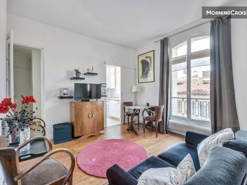 Maison à louer, 43m², PARIS 18E