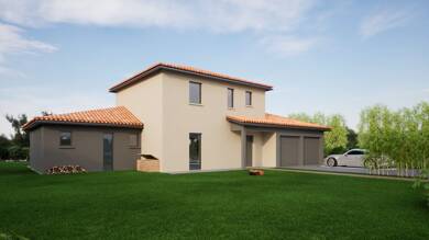 Terrain avec maison neuve à vendre 319 000 € Beynost 01700