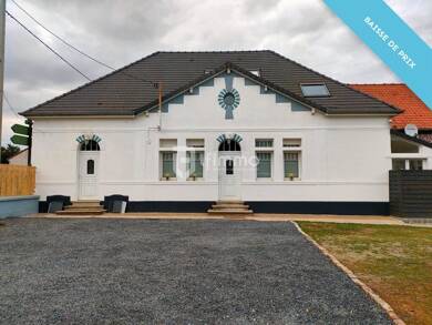 Maison à vendre 329 000 € 6 pièces 4 chambres 220 m² 6 000 m² de terrain Bus 62124