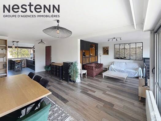 Appartement à vendre 415 000 € 4 pièces 2 chambres 90 m² Étage 3/6 Petites Brosses-Boutary Caluire-et-Cuire 69300