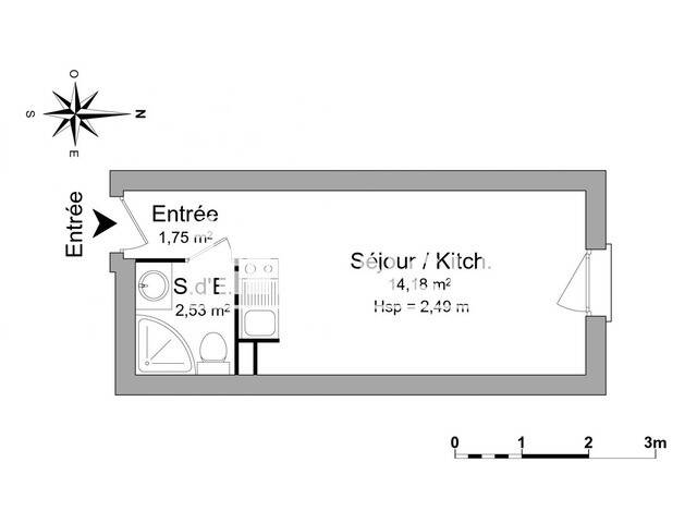 Maison à louer, 18m², LA ROCHE SUR YON