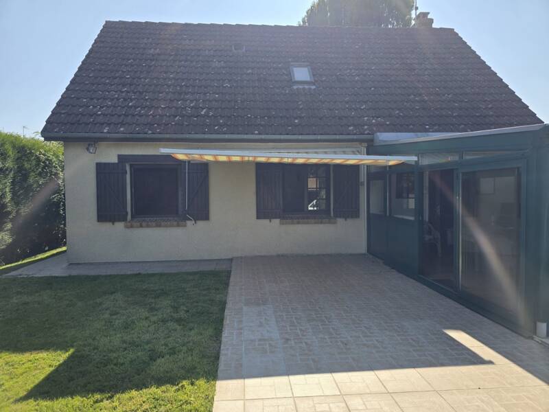Maison à vendre, 116m², FEUQUIERES EN VIMEU