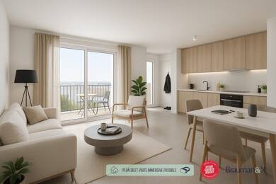 Appartement à vendre 442 000 € 3 pièces 2 chambres 62 m² 1er étage Centre L'Haÿ-les-Roses 94240