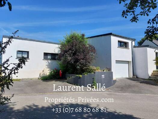 Maison à vendre 374 400 € 7 pièces 5 chambres 157 m² 455 m² de terrain Ambon 56190