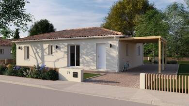 Terrain avec maison neuve à vendre 198 900 € Est Bon-Encontre 47240