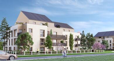 Appartement à vendre - Neuf 229 200 € 3 pièces 59,6 m² RDC/3 disponible à partir du 31/03/2026 Route de Port Bayeux 14400