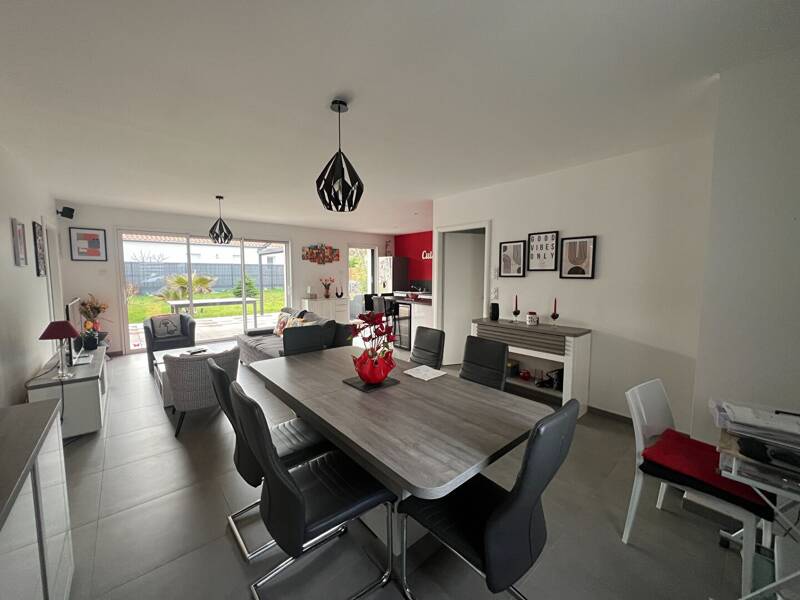 Maison à vendre, 96m², SAINT VINCENT SUR JARD