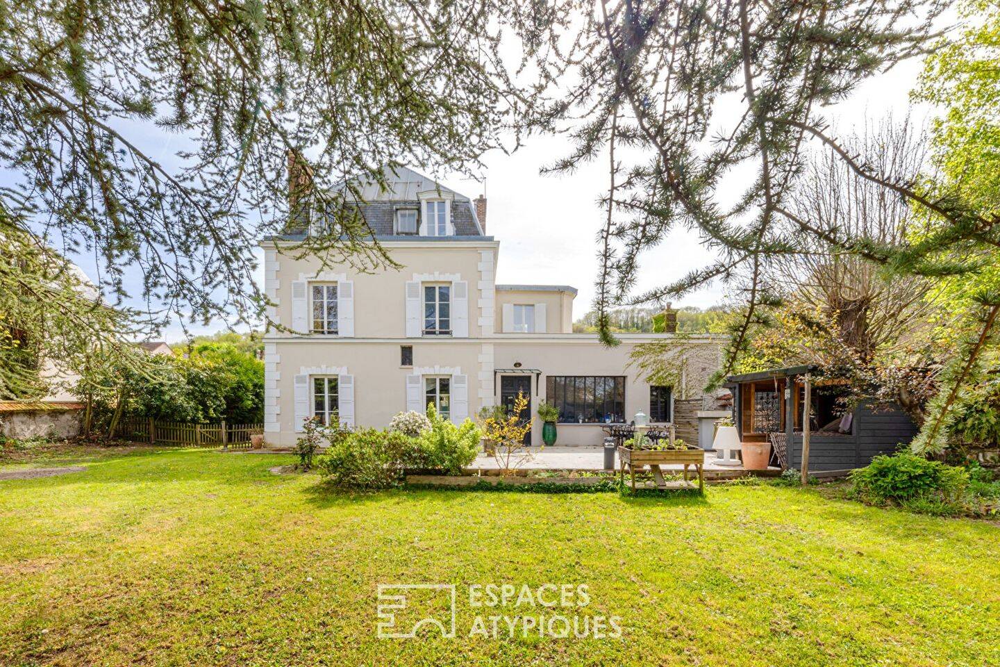 Maison à vendre, 258m², MEZIERES SUR SEINE