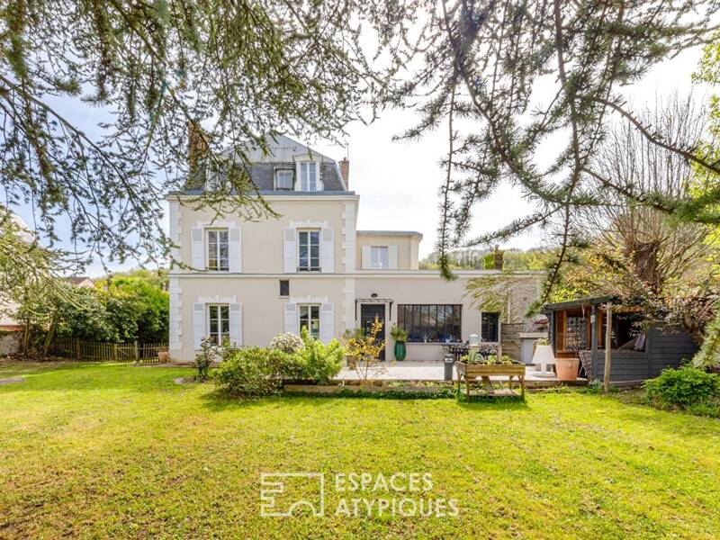 Maison à vendre, 258m², MEZIERES SUR SEINE
