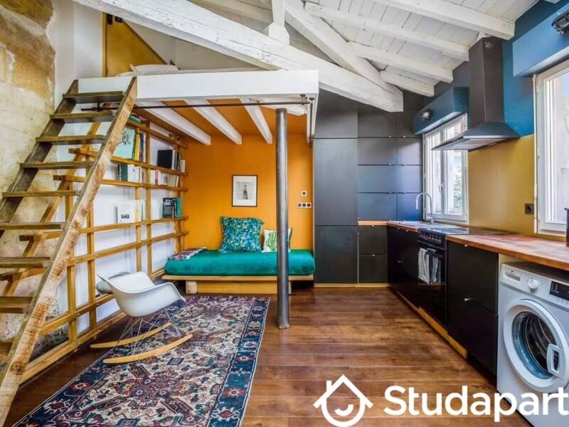 Maison à louer, 42m², BORDEAUX