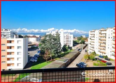 Appartement à vendre 46 990 € 3 pièces 2 chambres 53,5 m² Étage 5/7 Roanne 42300