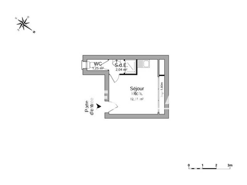Maison à louer, 16m², DIJON