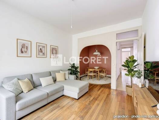 Appartement à vendre 210 000 € 2 pièces 1 chambre 66,93 m² Étage 1/6 Charpennes-Tonkin Villeurbanne 69100