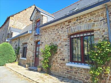 Maison à vendre 273 000 € 8 pièces 5 chambres 165 m² 29 000 m² de terrain La Croixille 53380