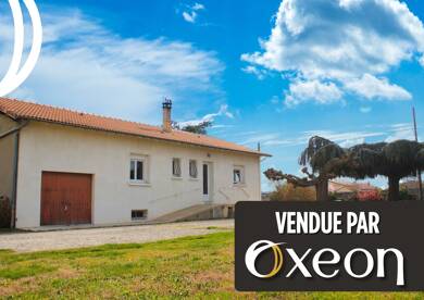 Villa à vendre - Neuf 219 000 € 4 pièces 2 chambres 78 m² 1 653 m² de terrain Mercurol 26600