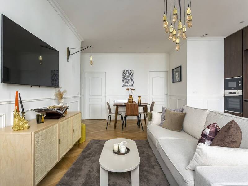 Maison à louer, 72m², LYON 3E