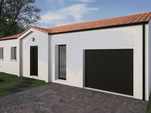 Terrain avec maison neuve à vendre 245 000 € 4 pièces 3 chambres 87 m² 483 m² de terrain Rouans 44640