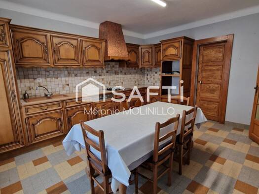 Maison à vendre 139 000 € 6 pièces 4 chambres 130 m² 807 m² de terrain Inor 55700
