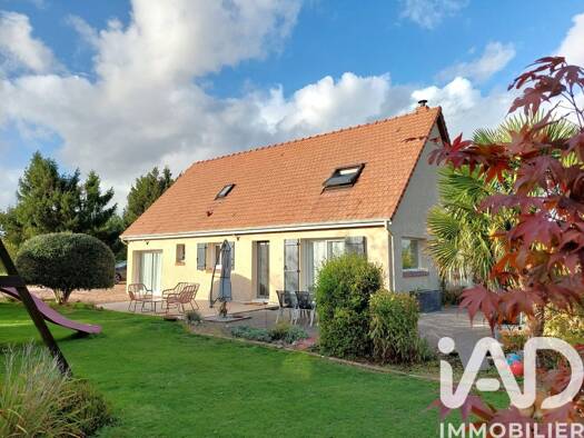 Maison à vendre 355 000 € 6 pièces 4 chambres 165 m² 2 375 m² de terrain Berville-sur-Mer 27210