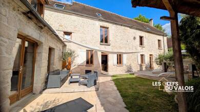 Maison à vendre 395 000 € 6 pièces 5 chambres 177 m² 600 m² de terrain Crépy-en-Valois 60800