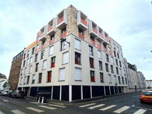 Studio à louer - logement étudiant 375 € 1 pièce 25 m² 1er étage Sainte Marie-Saint Léon Le Havre 76600