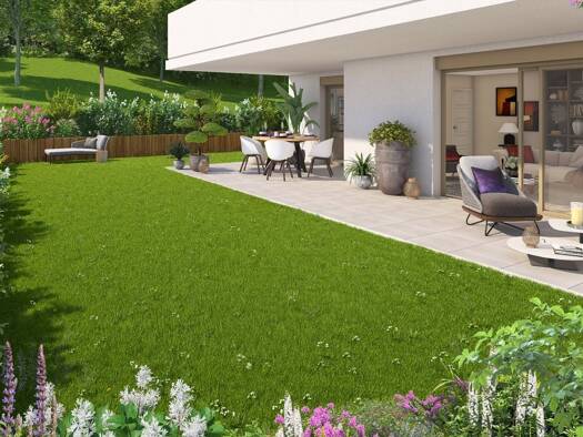 Appartement à vendre - neuf 386 200 € 5 pièces 4 chambres 97 m² RDC/3 Challes-les-Eaux 73190