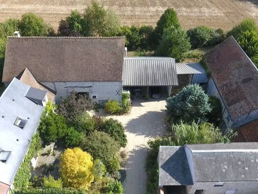 Ferme à vendre 350 000 € 6 pièces 4 chambres 241 m² Morville-en-Beauce 45300