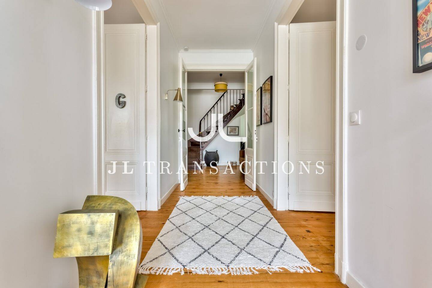 Maison à vendre, 198m², LE BOUSCAT